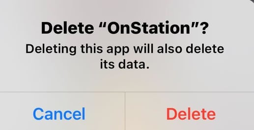 Delete OnStation