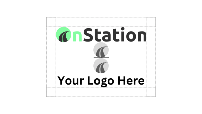 Media Kit - PartnershipIntegrations logo template - Verticle