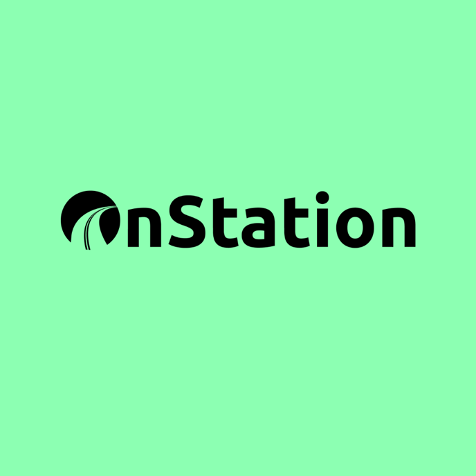 OnStation Green (1080 × 1080 px)