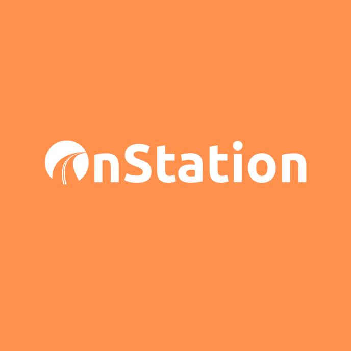 OnStation Orange (1080 × 1080 px)