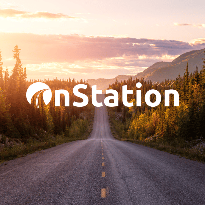 OnStation on Picture (1080 × 1080 px)
