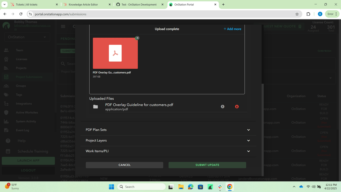 Using PDF 